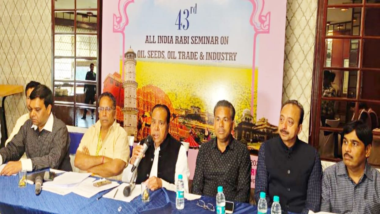 Two day All India Rabi Oilseed Seminar organized in Jaipur