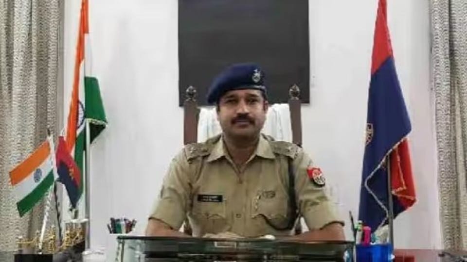 Sureshrao A Kulkarni became the new DIG of Aligarh