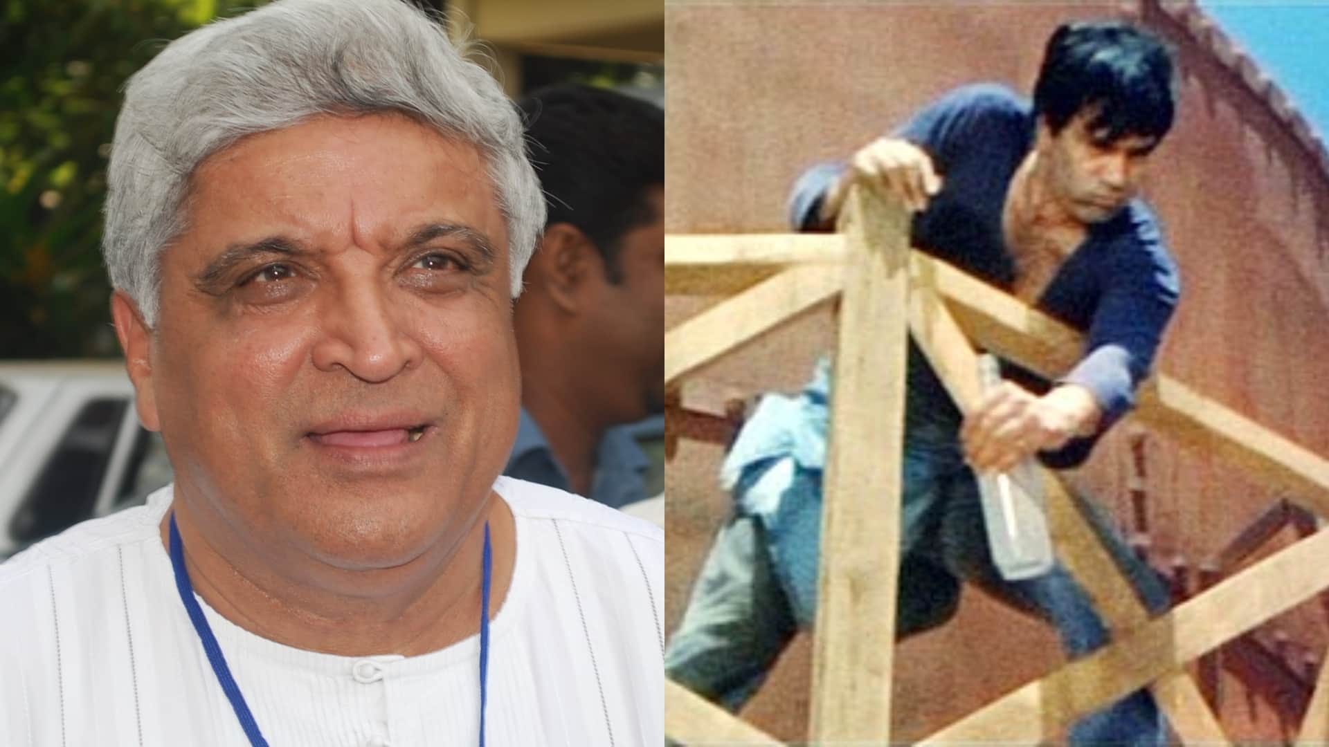 Amitabh Bachchan Dharmendra Sholay tank scene truth Javed Akhtar shocking revelation