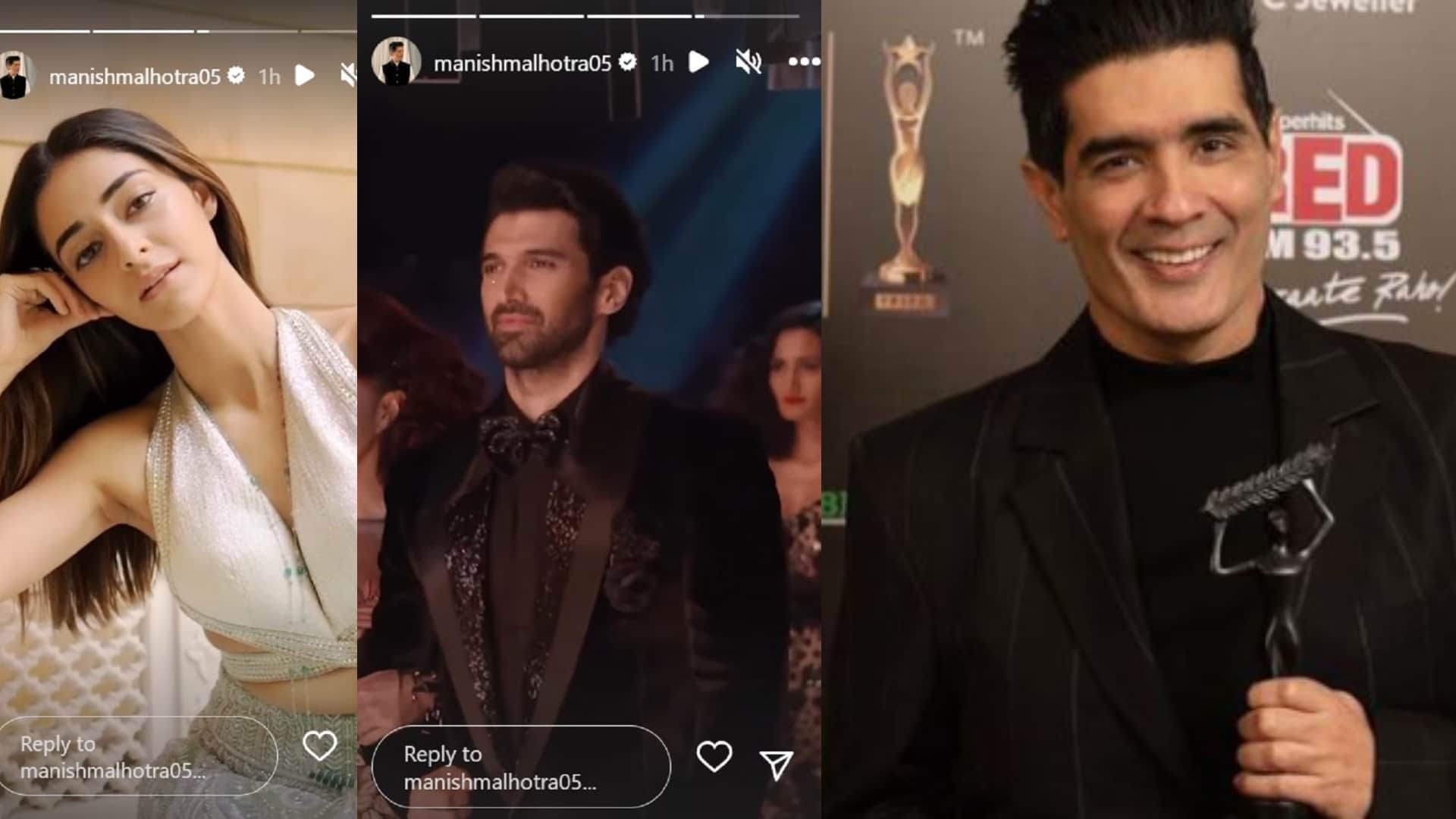 Aditya Roy Ananya Pandey Will Be the Shows Topper Of Lakme Fashion Week Manish Malhotra Shared Information