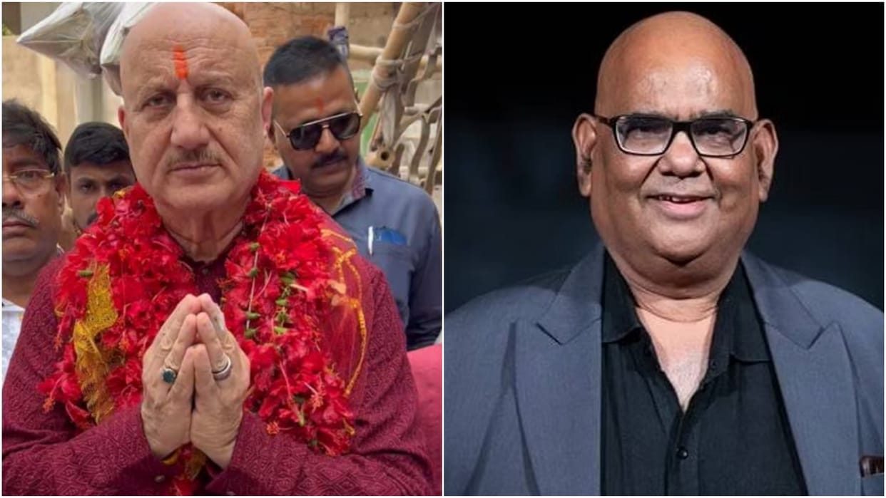 Anupam kher shares Satish Kaushik wife Shashi Kaushik reply post to PM Modi Letter on Twitter