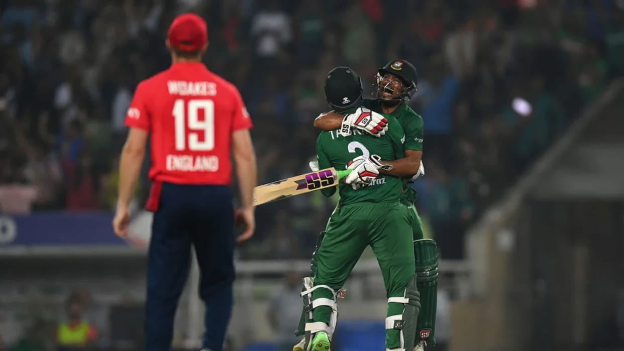 BAN vs ENG World champion England defeated against Bangladesh lost in first T20 series