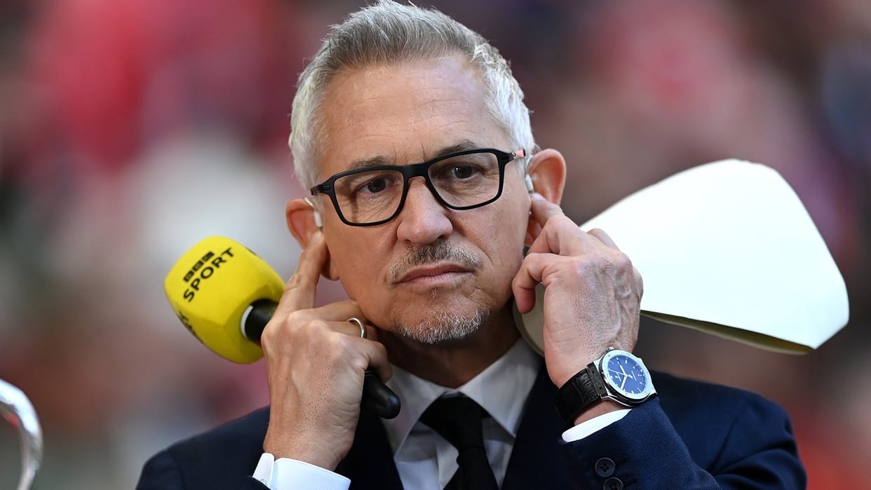 BBC row over presenter gary lineker many refuse to work britain migration policy