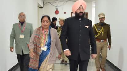 भराड़ीसैंण पहुंचे राज्यपाल