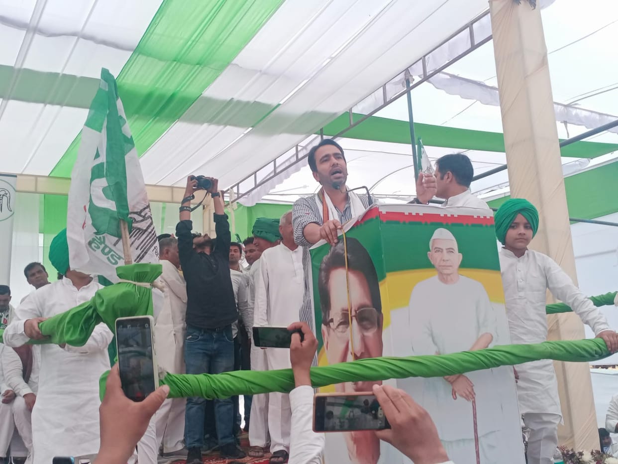 shamli: Government does not want caste enumeration, creates fight between Hindus Muslims says Jayant Chowdhary