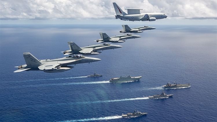 Taiwan Says Eight Chinese Fighter Jets Crossed Strait Median Line - Amar Ujala Hindi News Live - China:चीन ने फिर की ताइवान में घुसपैठ, रक्षा मंत्रालय का दावा- आठ चीनी फाइटर जेट्स सीमा में घुसे