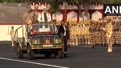 Amit Shah to attends CISF Raising Day parade,BRS put poster of 'washing powder Nirma' and targeted BJP