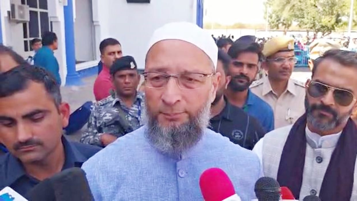 Asaduddin said, the former deputy chief minister seems to be an expert in rain
