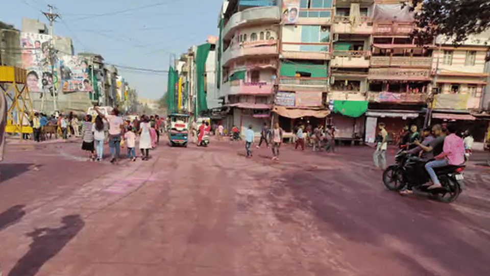 rang panchami indore cleanest city swachhata abhiyan
