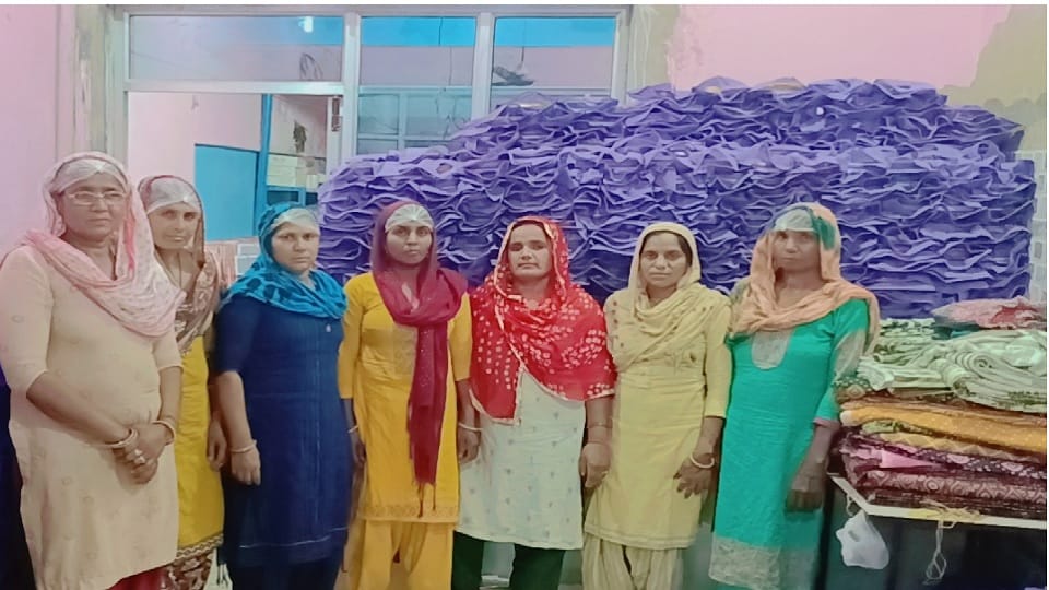 Mahendragarh sweetness of millet laddus reached Japan women of self-help group of village Bawaniya