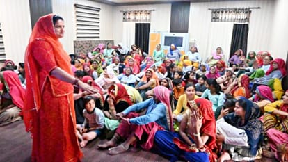 State's woman sarpanch Neeru Yadav will remove Chuda practice spread in Rajasthan