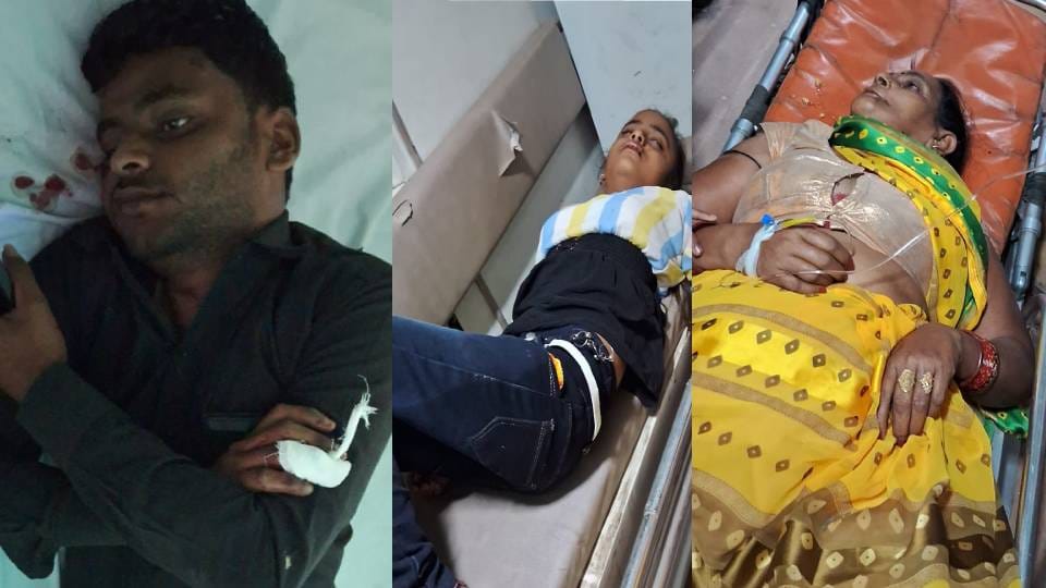 young man died in collision between scooter and bike in Mainpuri While three were seriously injured
