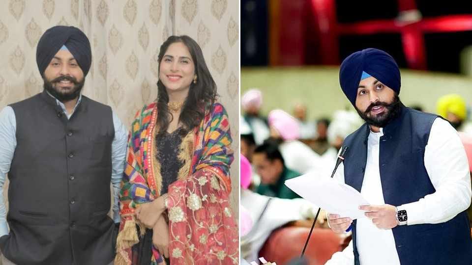 AAP Minister Harjot Singh Bains getting married to IPS Jyoti Yadav