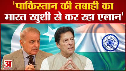 Imran Khan Over Indian TV: 'India is happily announcing the destruction of Pakistan' Shehbaz Sharif. PTI
