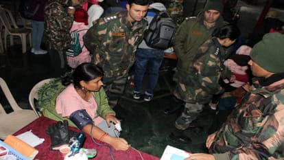 Indian Army launched 'Operation Him Rahat' in Sikkim, rescued 370 tourists