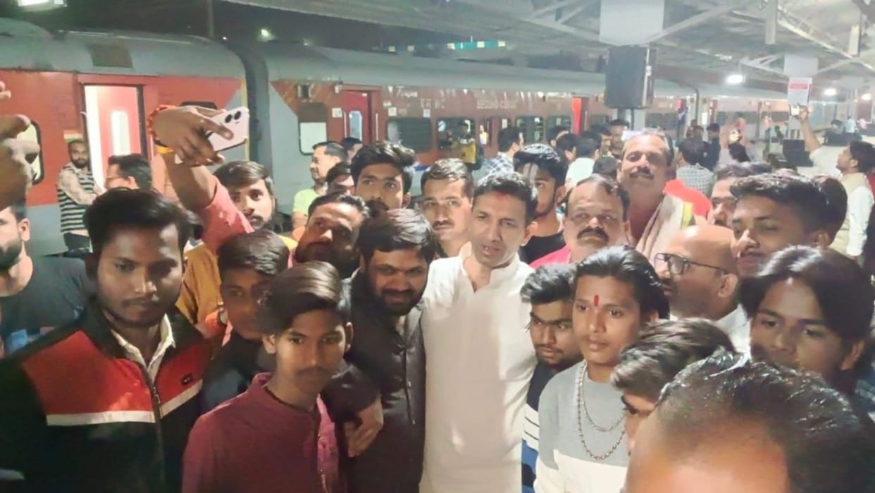 Katni News: Jitu Patwari said – In 2023, the public will show the mirror by forming the Congress government