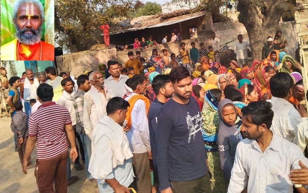 Son in law killed father in law with stone in Hardoi, refused to send daughter, accused arrested