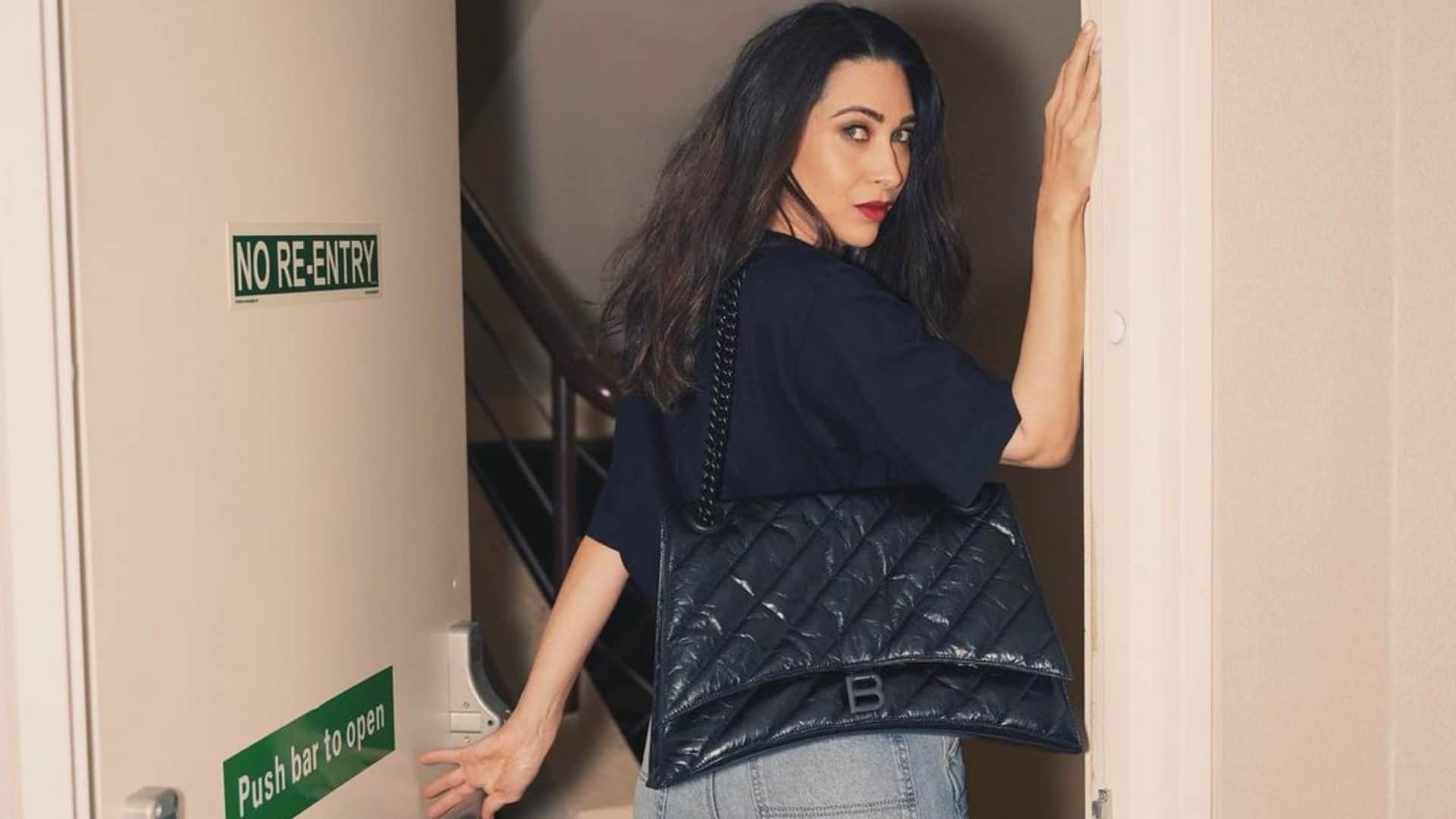 Karisma Kapoor gets angry after hearing the word Comeback seen in 'Murder Mubarak' after 12 years