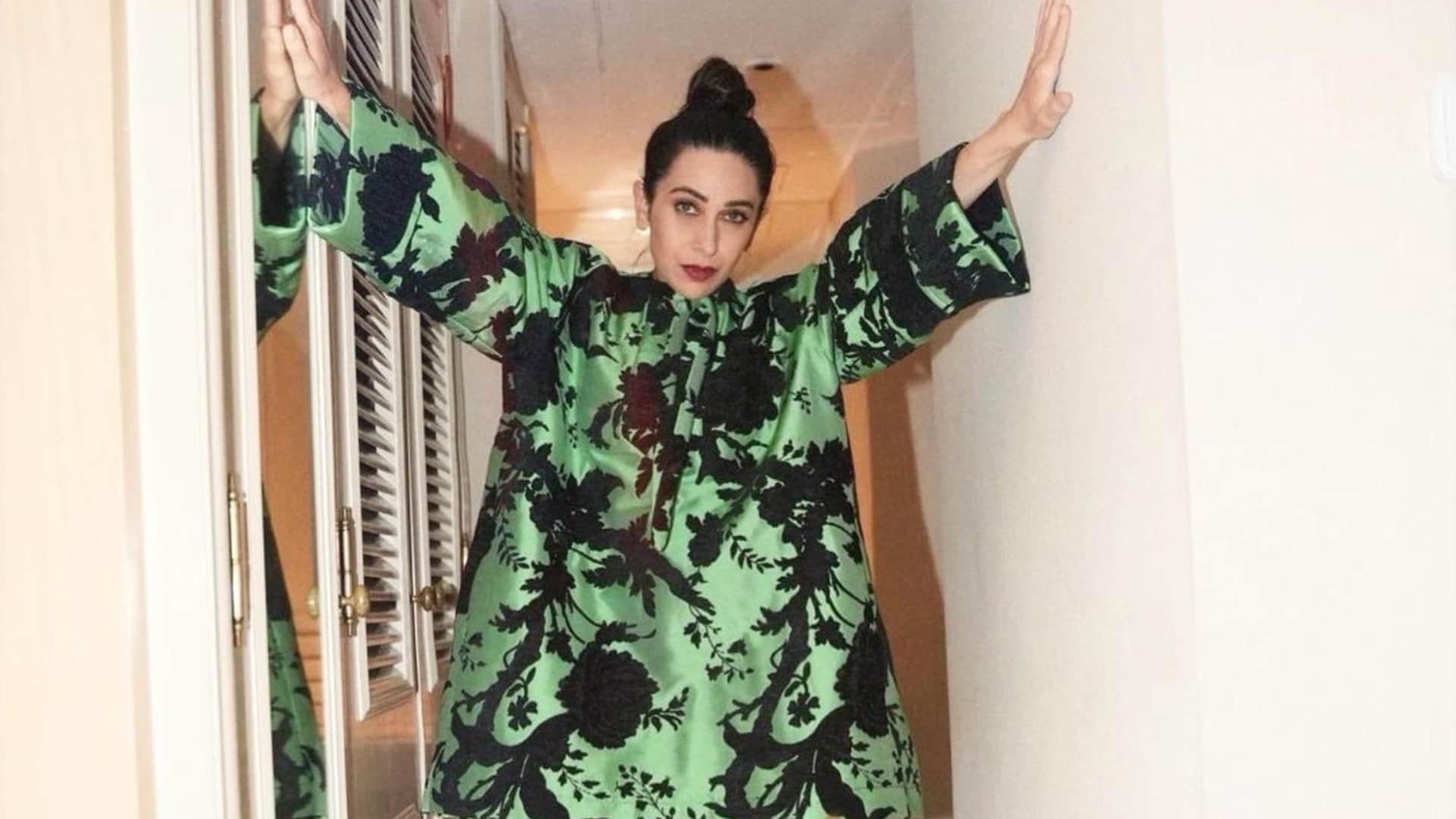 Karisma Kapoor gets angry after hearing the word Comeback seen in 'Murder Mubarak' after 12 years