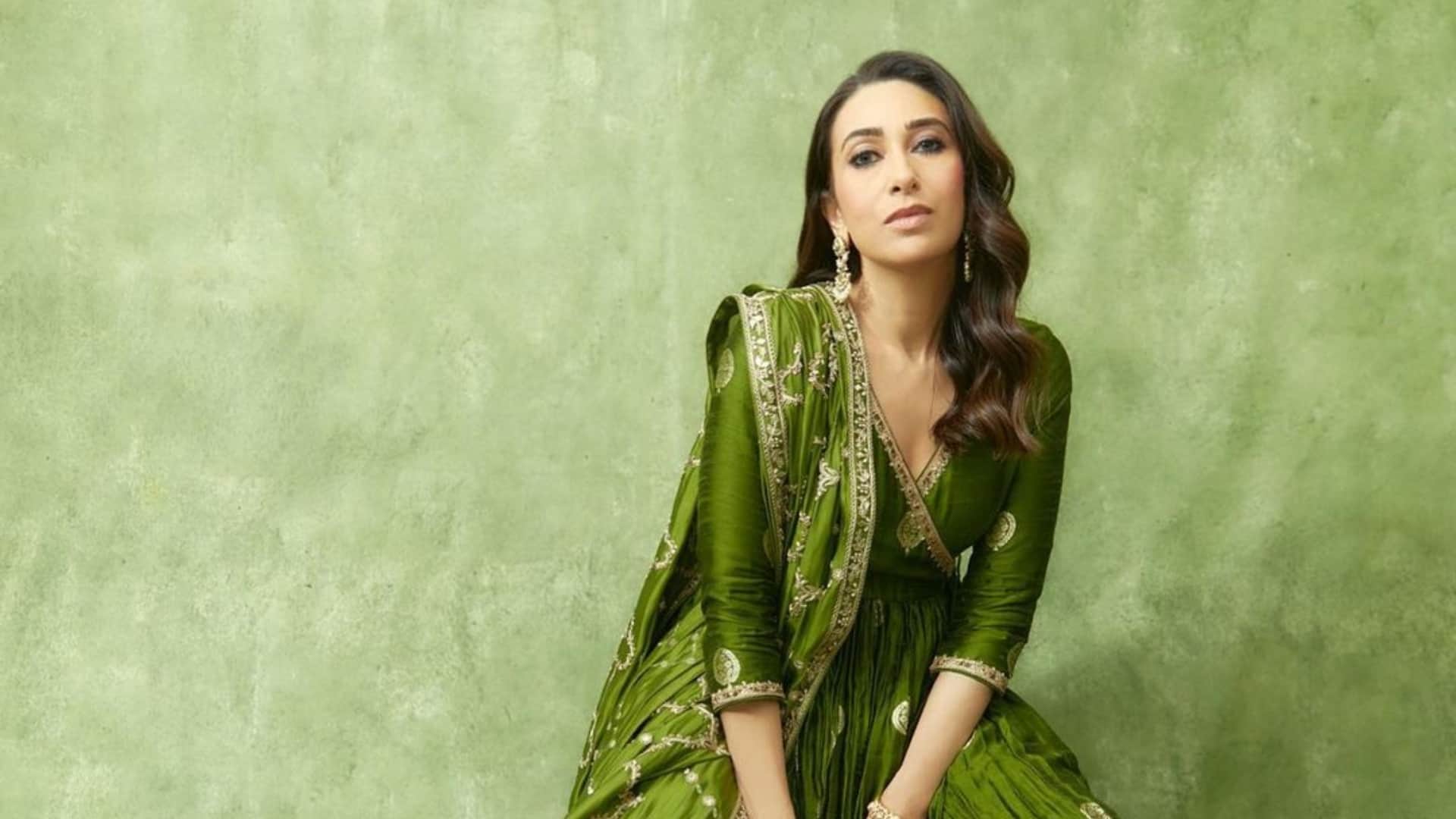 Karisma Kapoor gets angry after hearing the word Comeback seen in 'Murder Mubarak' after 12 years