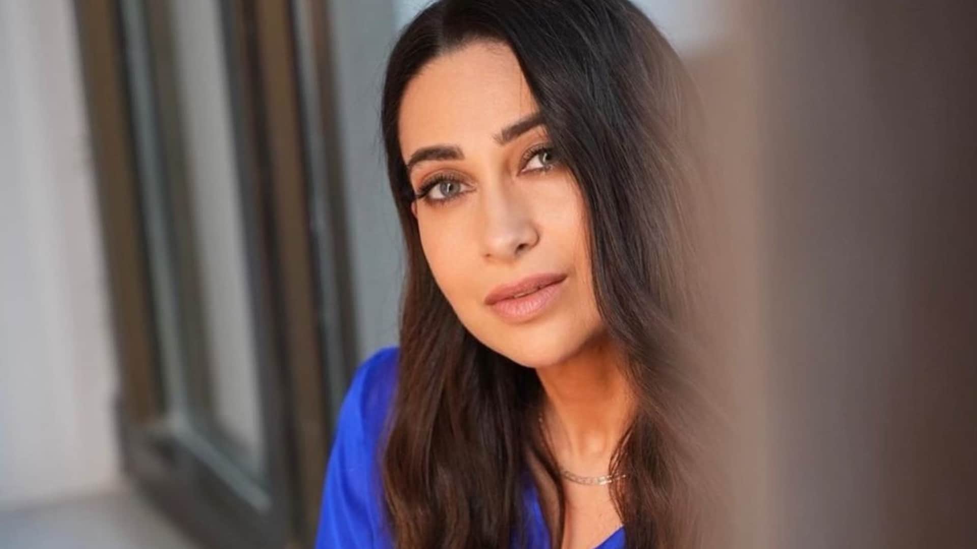 Karisma Kapoor gets angry after hearing the word Comeback seen in 'Murder Mubarak' after 12 years