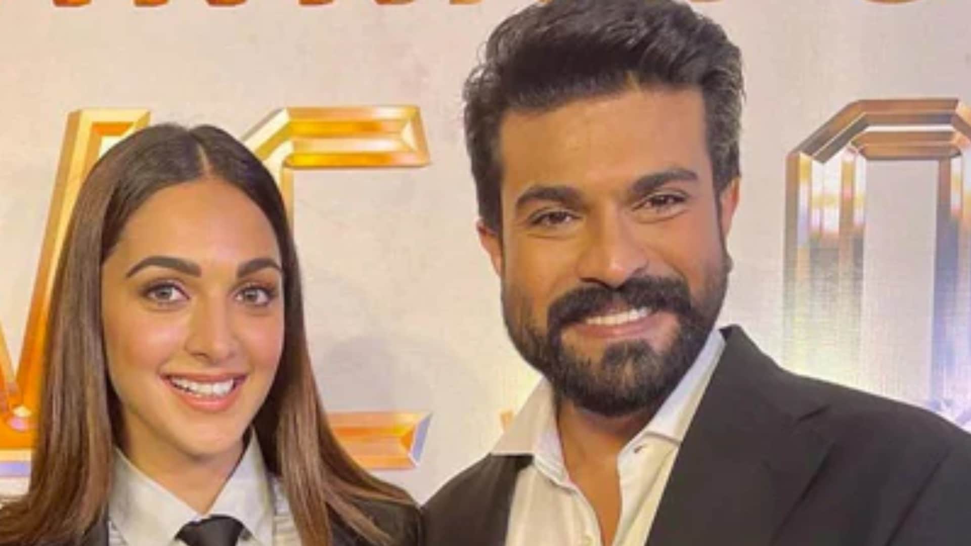 Kiara Advani Talk About Meeting with Ram Charan after Success of oscar nominated film RRR Said He is A star