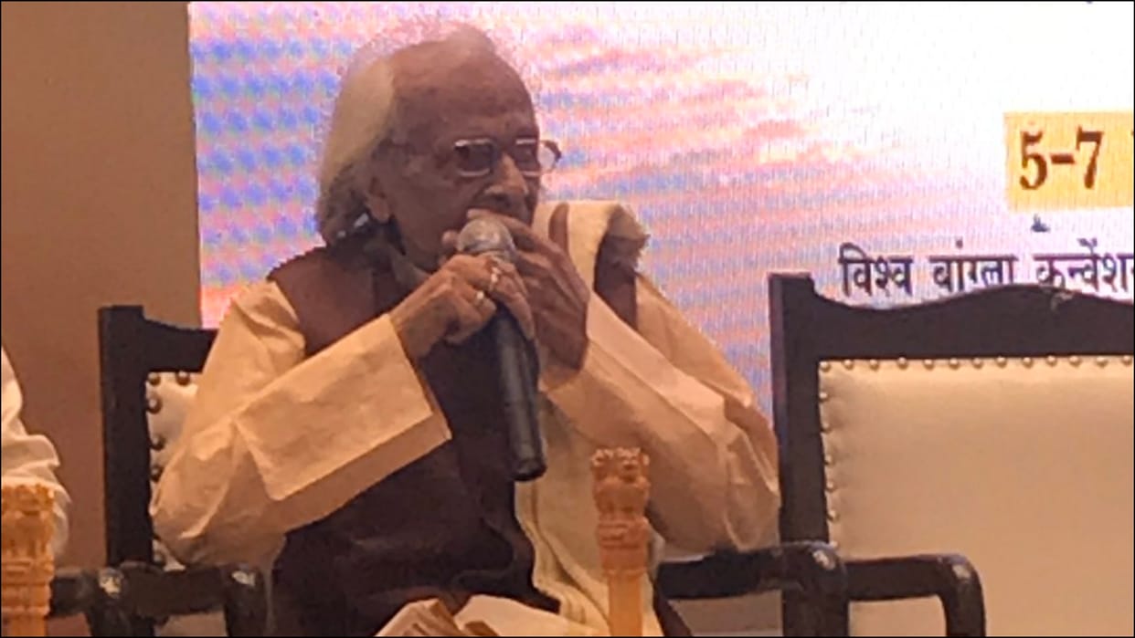 Litterateur Dr Krishna Bihari Mishra demise Hazari Prasad Dwivedi
