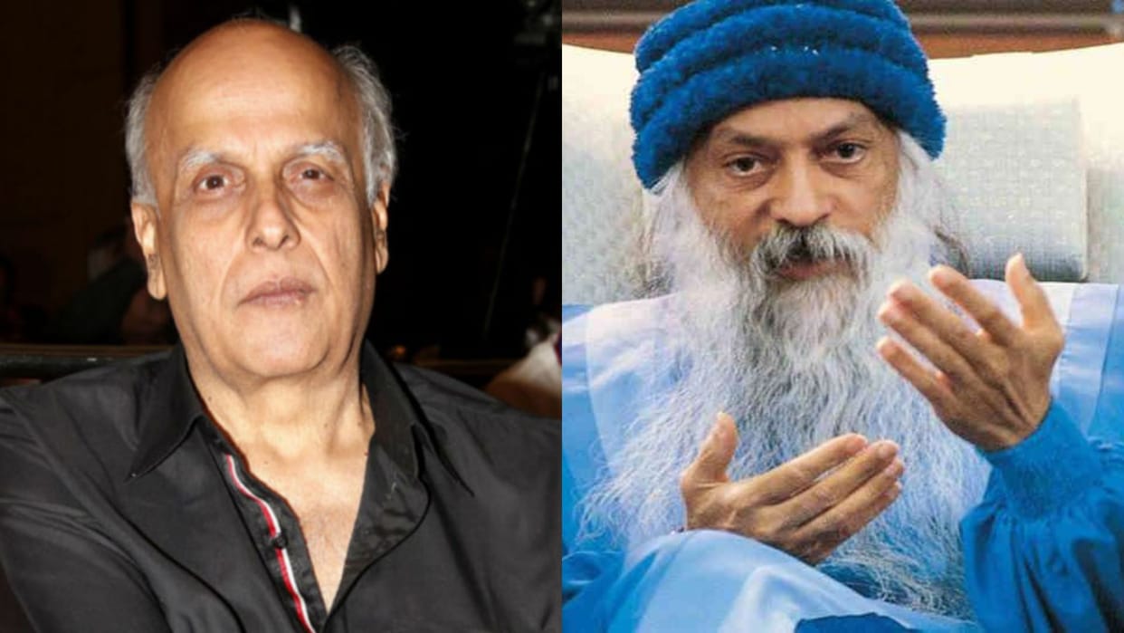 mahesh bhatt reveals that rajneesh osho had threatened him to destroy his life