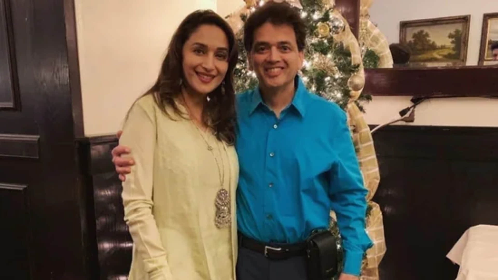 Madhuri Dixit Mother Snehlata Dixit Passed Away know about actress family tree shriram nene son arin Ryan nene