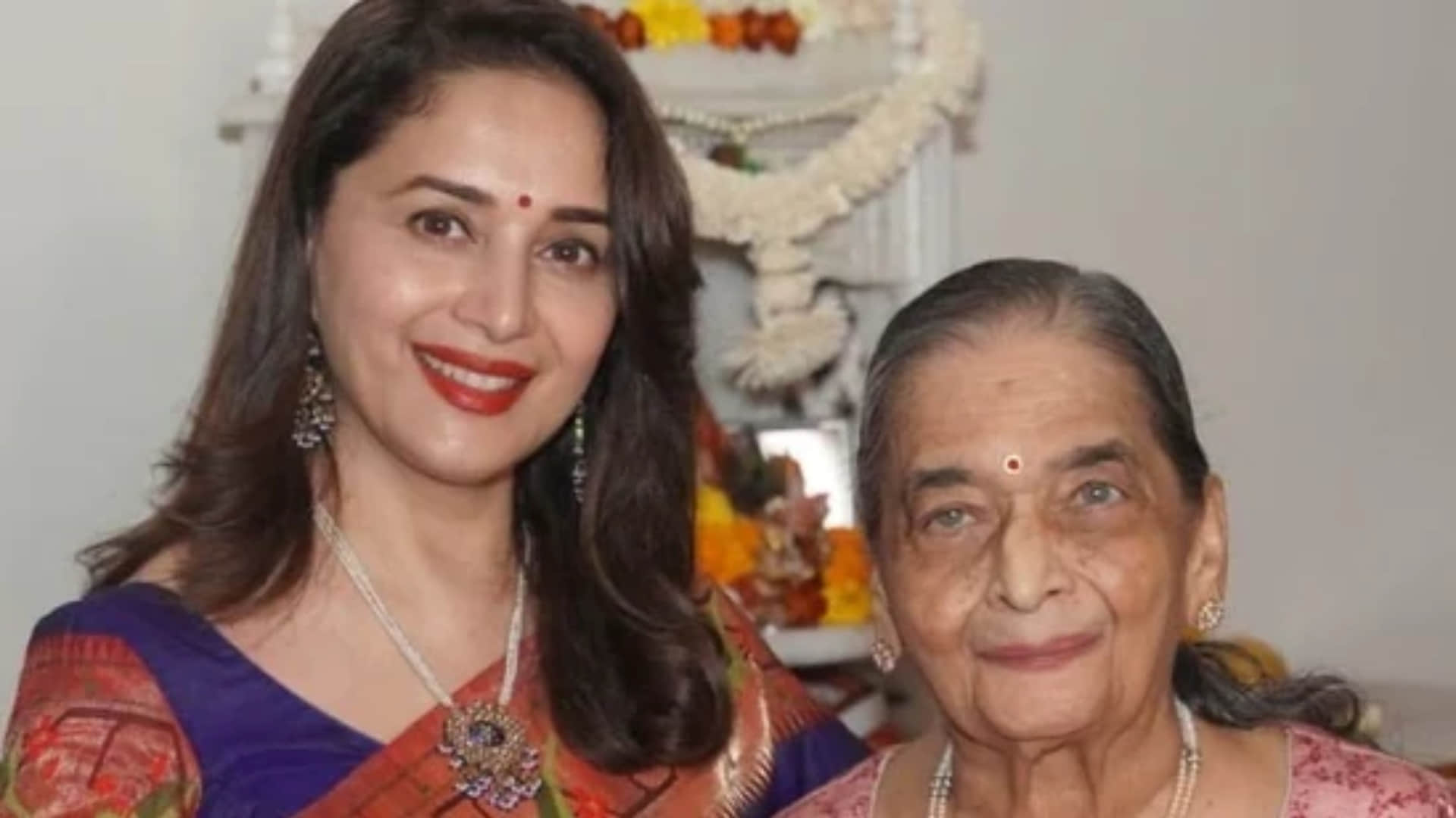 Madhuri Dixit Mother Snehlata Dixit Passed Away know about actress family tree shriram nene son arin Ryan nene