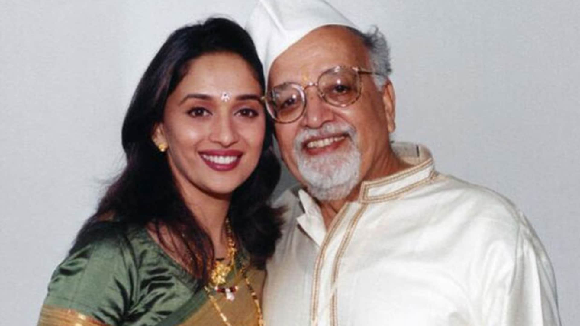 Madhuri Dixit Mother Snehlata Dixit Passed Away know about actress family tree shriram nene son arin Ryan nene