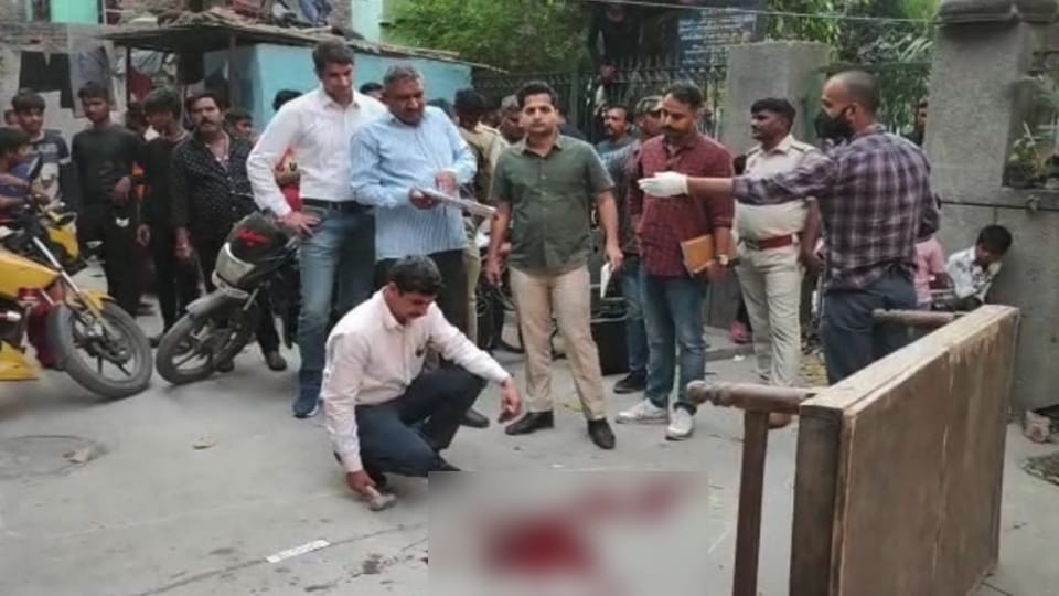 Man killed his ex-brother-in-law by hitting him with edged weapon accused also attacked Two woman