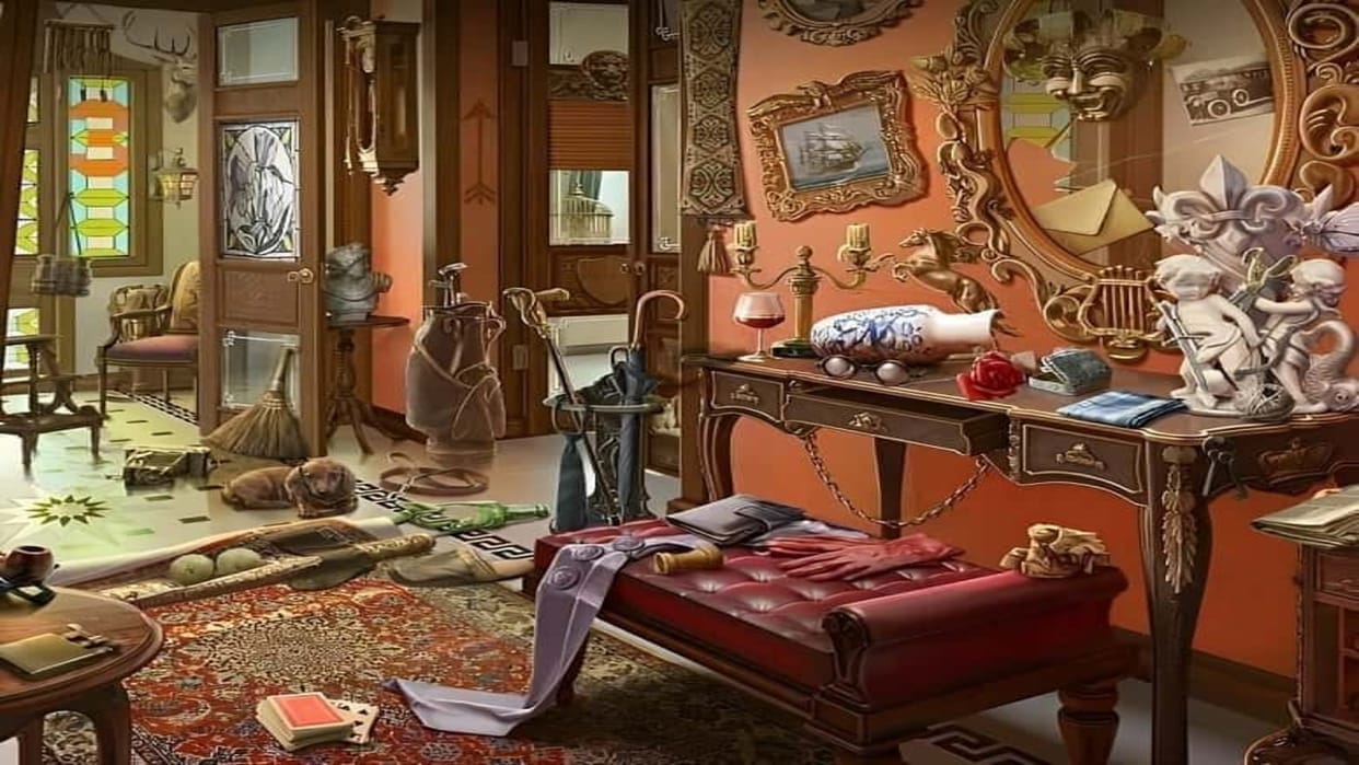 Optical Illusion iq test: Only a genius can spot a cat in the room in 9 seconds. Can you find in Optical Illus