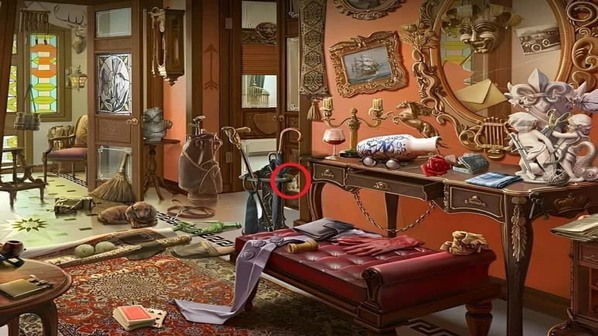 Optical Illusion iq test: Only a genius can spot a cat in the room in 9 seconds. Can you find in Optical Illus
