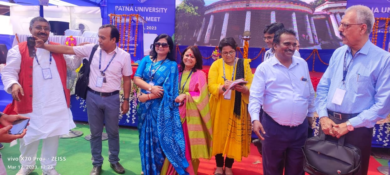 Alumni meet today at Patna University, many eminent people including Nitish-Lalu have studied from here