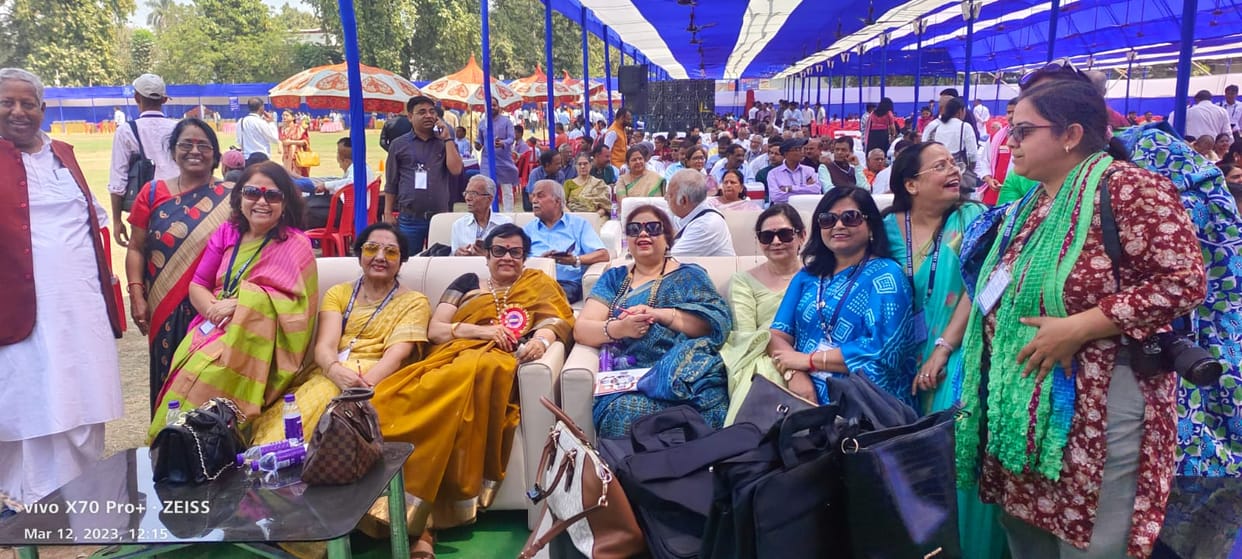 Patna University Alumni meet: The name of the last century came out of the box of memories - Bin Nari College