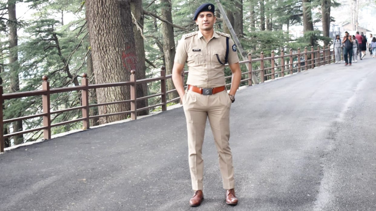 International Kabaddi Player and DSP Ajay Thakur will open Academy in Dabhota Village