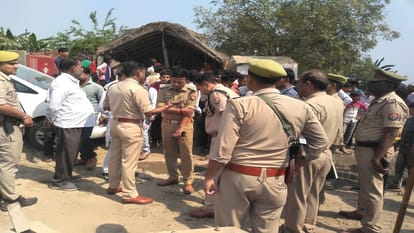 young man shot dead in drain dispute in shahjahanpur