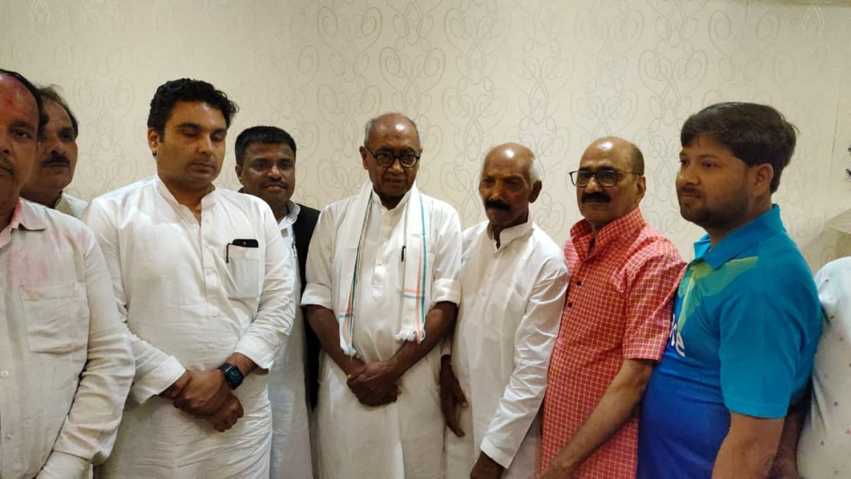 Former CM Digvijay Singh said: Narendra Modi model of governance is to target opponents