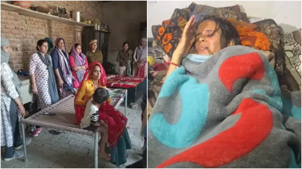 Pulwama Martyrs Widows Protest Update in Rajasthan Manju Jat Sundari Devi MP Kirori Lal Meena