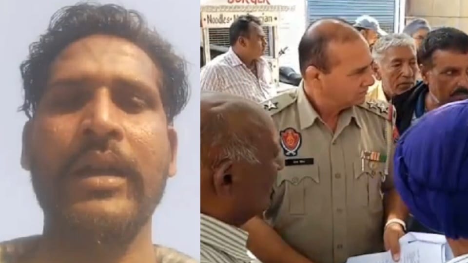Man ended his life by ingesting poison live on Facebook in Jalandhar