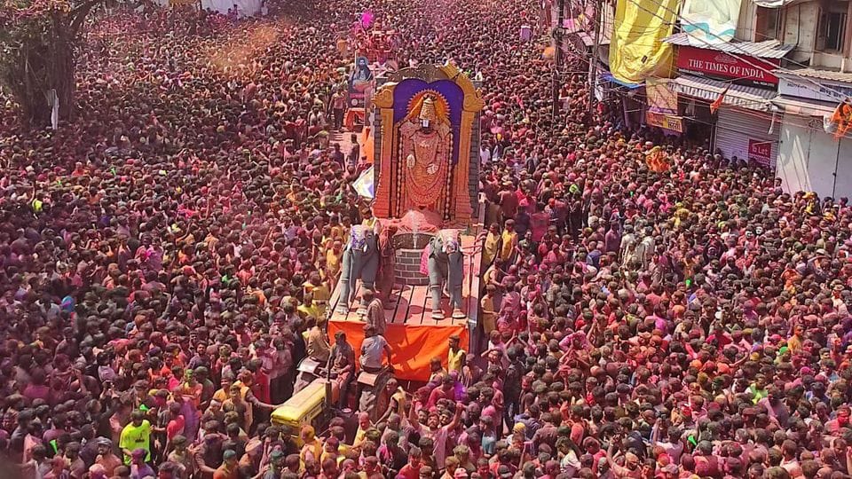 Indore Rangpanchami Ger 2023 Live Updates Celebrations Photos Videos News in Hindi