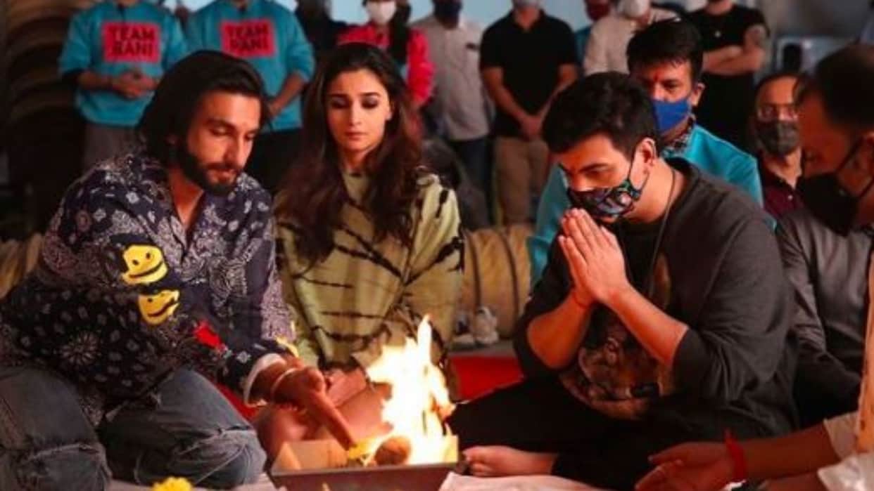 karan johar wraps up rocky aur rani ki prem kahani shoot also shared bts photos of the film