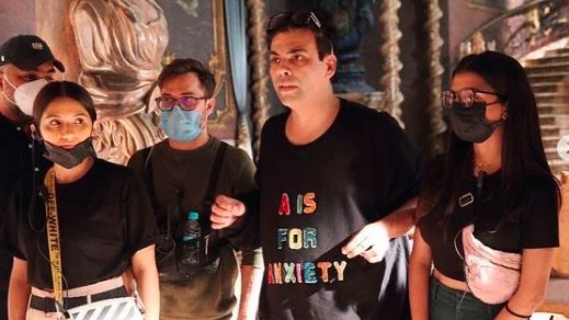 karan johar wraps up rocky aur rani ki prem kahani shoot also shared bts photos of the film