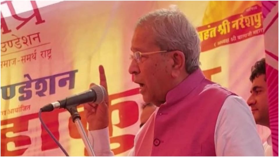 Reservation demand for Brahmins in Rajasthan BJP MP Ghanshyam Tiwari says Hindu religious act should be made