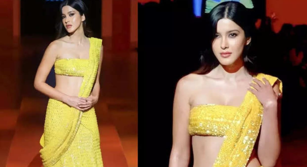 Shanaya Kapoor got brutally trolled for her ramp walk and Outfit in Lakme Fashion Week
