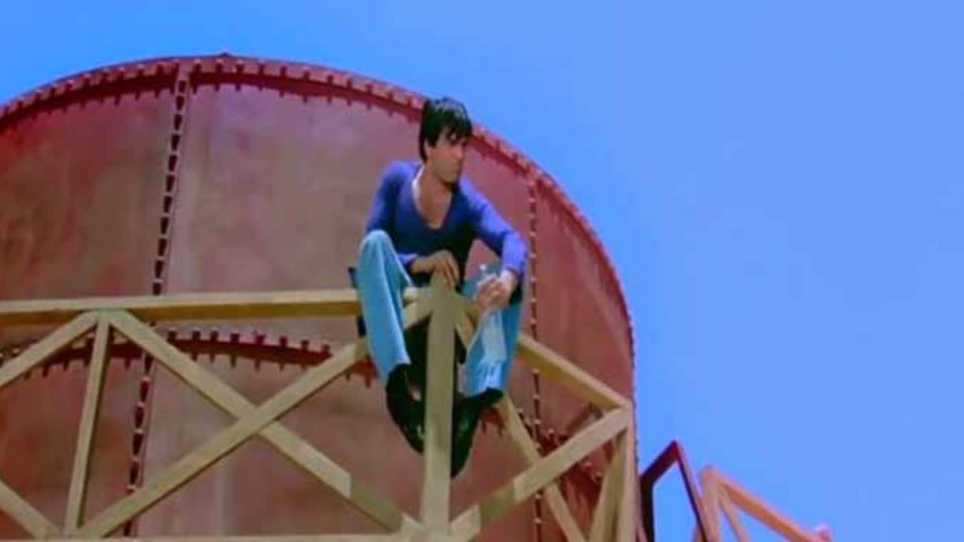 Amitabh Bachchan Dharmendra Sholay tank scene truth Javed Akhtar shocking revelation