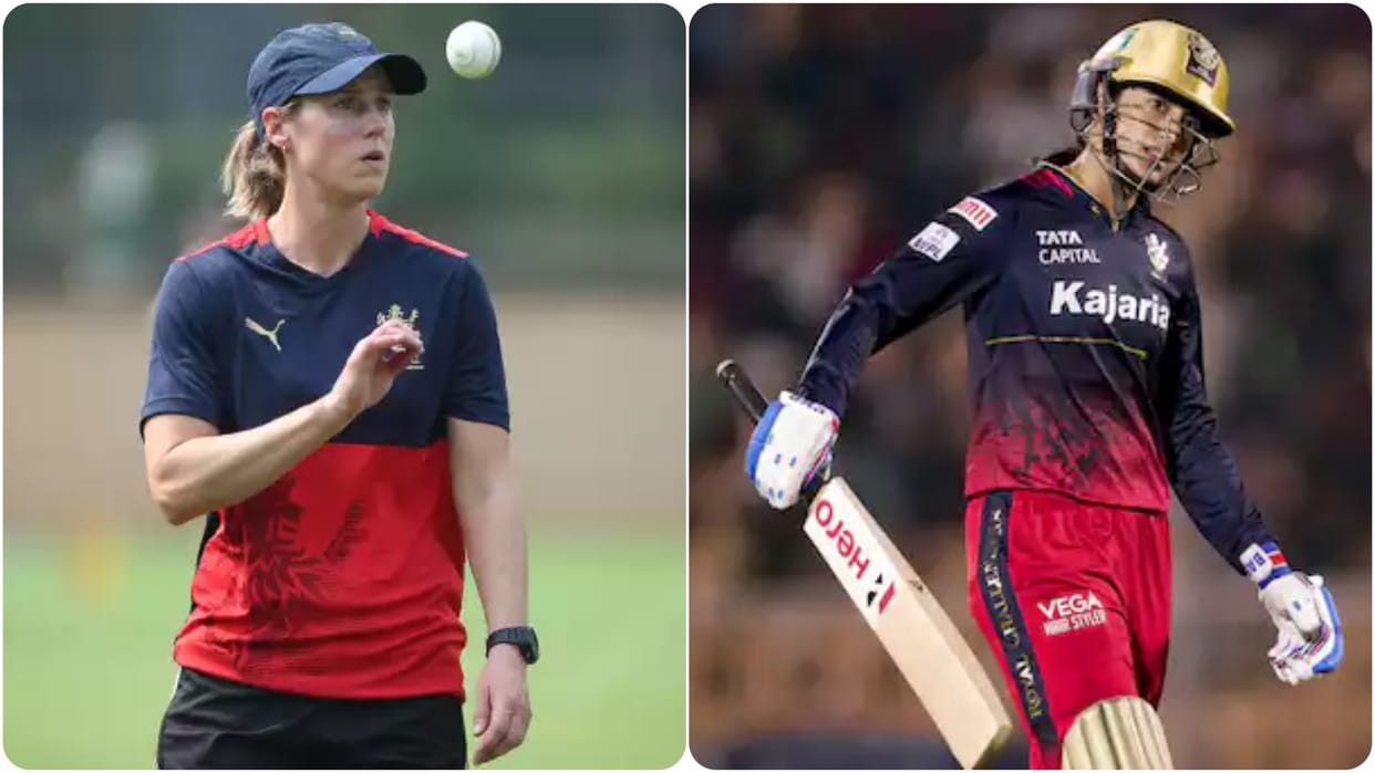 WPL: Alice Perry supported the captain, said- Smriti needs a good innings to return to form