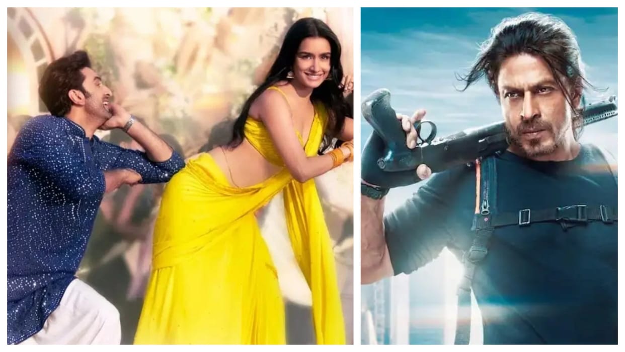 Saturday Box Office Report: Shah Rukh Khan Pathaan Ranbir Kapoor Shraddha Tu Jhoothi Main Makkaar Collection
