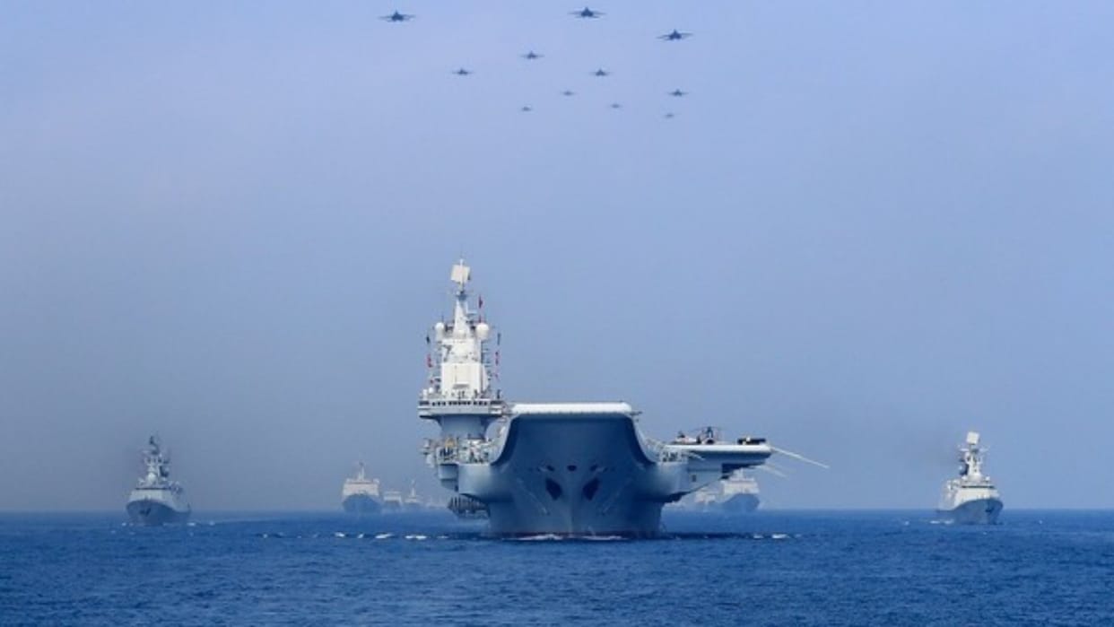 US China tension american general said we have to sink chinese ships to break blockade of taiwan